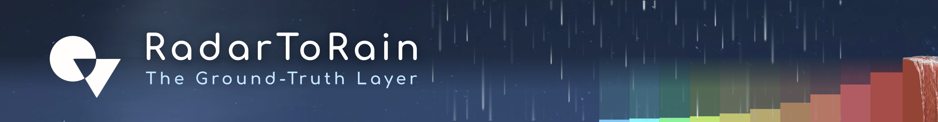 RadarToRain - The Ground-Truth Layer